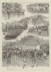 Notes at the Sham Fight at Yoker, on the Clyde, near Glasgow